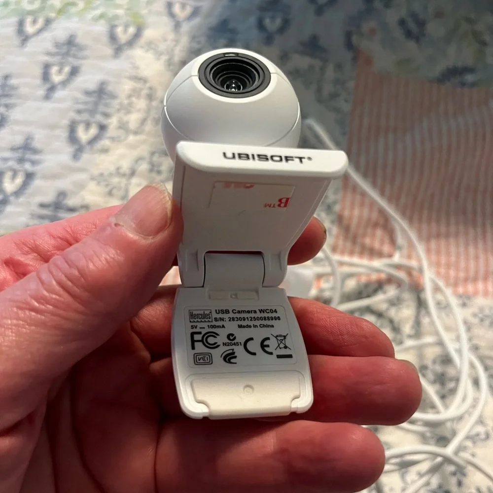 EUC Unisoft USB camera W084